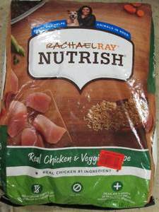 lot 369 image: 40lbs of rachel ray nutrish real ch...