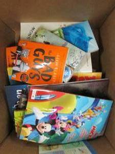 lot 371 image: box of 24 new books ...