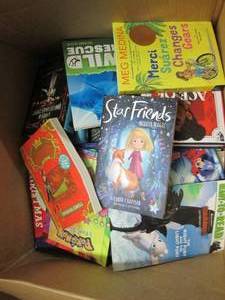 lot 372 image: box of 24 new books ...