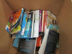 lot 374 image: box of 20 new books ...