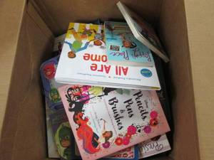 lot 375 image: box of 20 new books ...