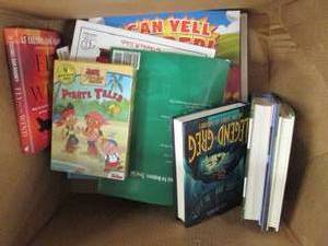 lot 376 image: box of 20 new books ...