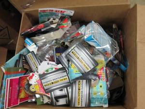 lot 377 image: box of toys and books ...