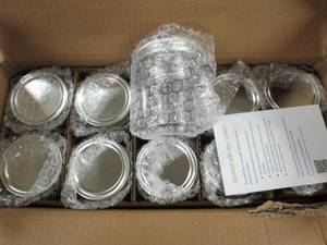 lot 379 image: 106.75 oz wide mouth canning jars ...