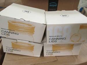 lot 380 image: 4 boxes of 168 regular mouth cannin...