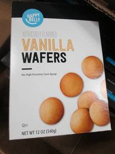 lot 383 image: 812 oz boxes of happy belly vanill...