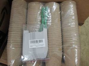 lot 387 image: 3 packages of 3 inch peat pods with...