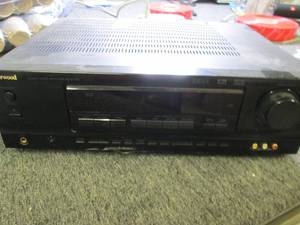 lot 413 image: sherwood audiovideo receiver RD 61...