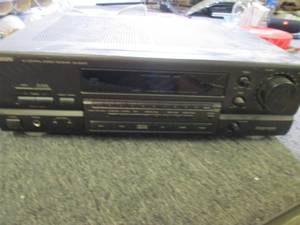 lot 414 image: technics AV control stereo receiver...