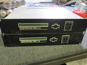 lot 418 image: 2 leightronix pros 16 ...