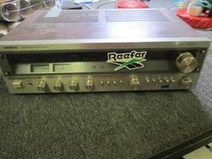 lot 419 image: onkyo quartz locked stereo receiver...
