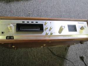 lot 422 image: panasonic 8 track stereo record dec...