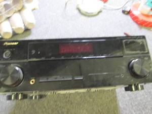 lot 424 image: pioneer audiovideo multi-channel r...