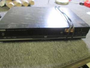 lot 429 image: yamaha natural sound dvd player DVD...