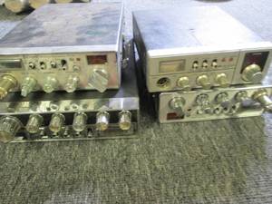 lot 431 image: 4 vintage cbs untested ...