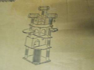 lot 450 image: cat tree open box ...