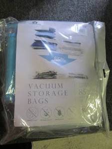 lot 454 image: set of vacuum storage bags with air ...