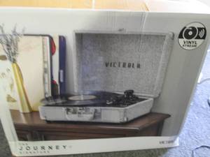 lot 458 image: the journey signature victrola turn...