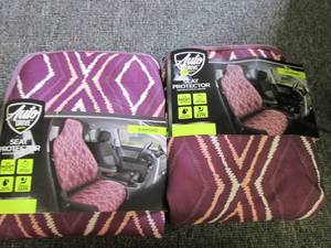 lot 459 image: 2 auto drive seat covers ...