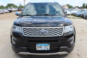 2016 Ford Explorer Platinum