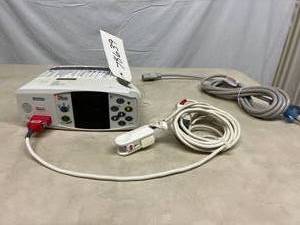 WOW MSRP $5000 Masimo Set Rainbow Pulse Oximeter Rad 87 With Cables, Finger SPO2 Pulse Sensor Probe Horizontal - Excellent Working Condition Please See Attached PDF Manual For All This Oximeter can do...