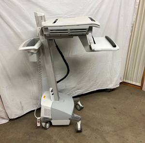 WOW MSRP $6000 Ergotron StyleView EMR Laptop Notebook Sit&nbsp To Stand Locking Powered Cart for Healthcare, Inventory &amp At Home Portable Office Desk - Excellent Condition - Untested - Electronics Not Included