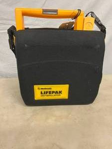 MSRP $1500 Medtronic Physio Control Lifepak 500 AED Automated External Defibrillator - Test As Working However Needs Replacement Battery