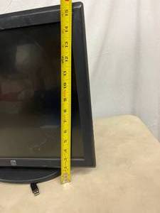 ELO TOUCHSCREEN MONITOR - GOOD WORKING CONDITION - HAS SCRATCHES