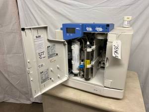MSRP $3000 ELGA Medica LA621 Water Purification Reverse Osmosis Filtration System - Great Working Condition