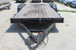 2014 HomeMade Trailer Bumper Hitch