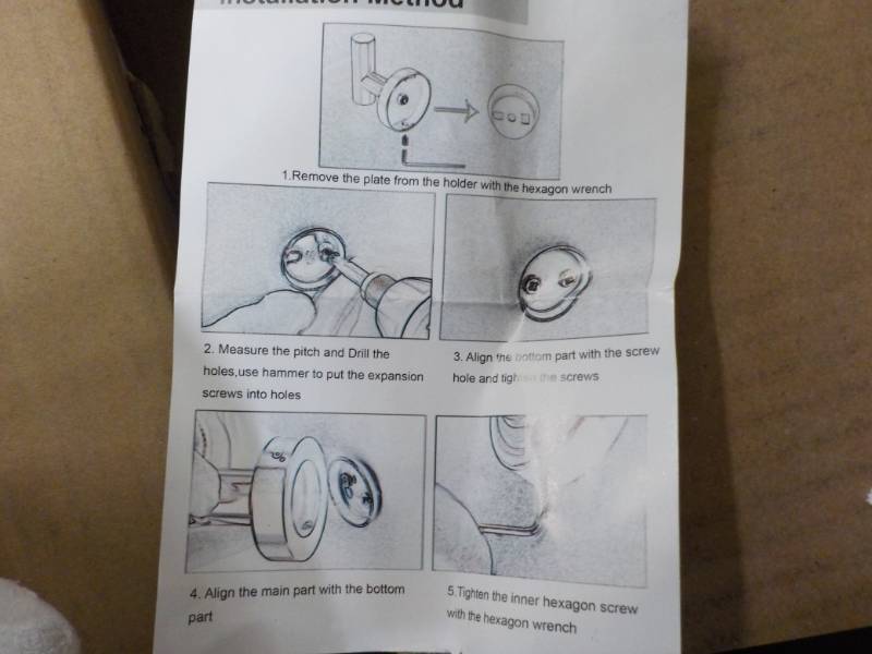 lot 281 image: Towel Bar...