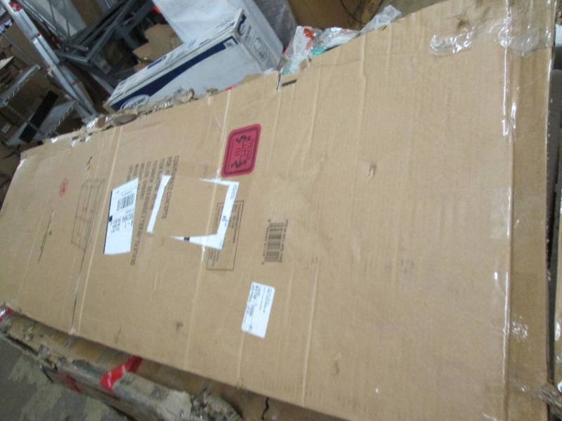 lot 18 image: designs to go 3 tier 60 inch tv sta...