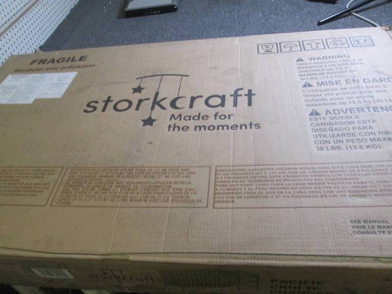 lot 36 image: sorkcraft pacific 4 in 1 convertibl...