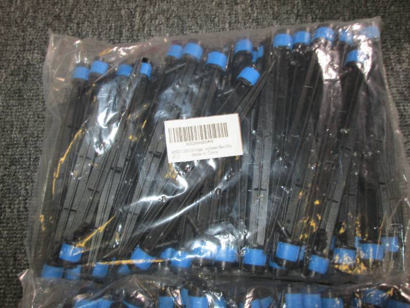 lot 67 image: 2 bags of irrigation nozzles ...