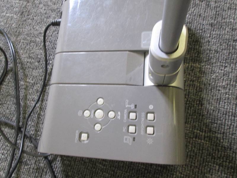 lot 197 image: smart document camera 280 powers on...