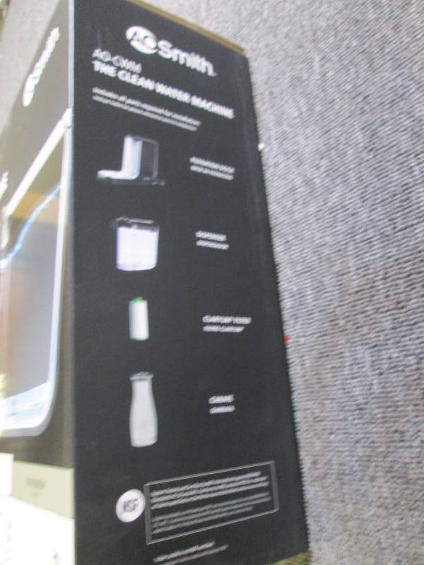 lot 230 image: AO smith the clean water machine ad...