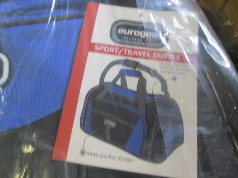 lot 247 image: case of 10 new eurogear sporttrave...