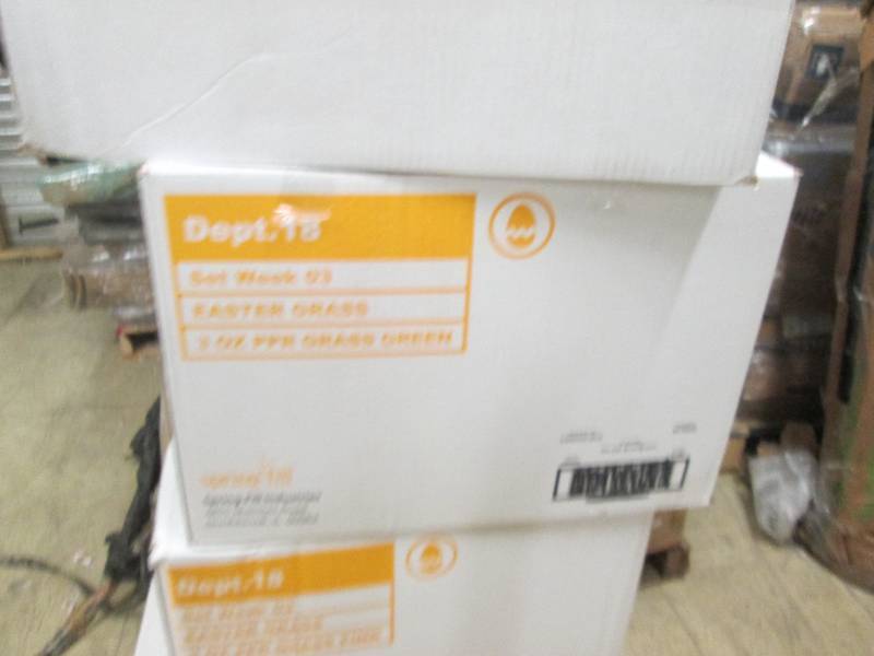 lot 251 image: 4 cases of easter grass ...