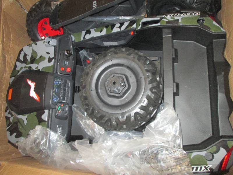 lot 11 image: blazing wheels wild cross utv 12 vo...