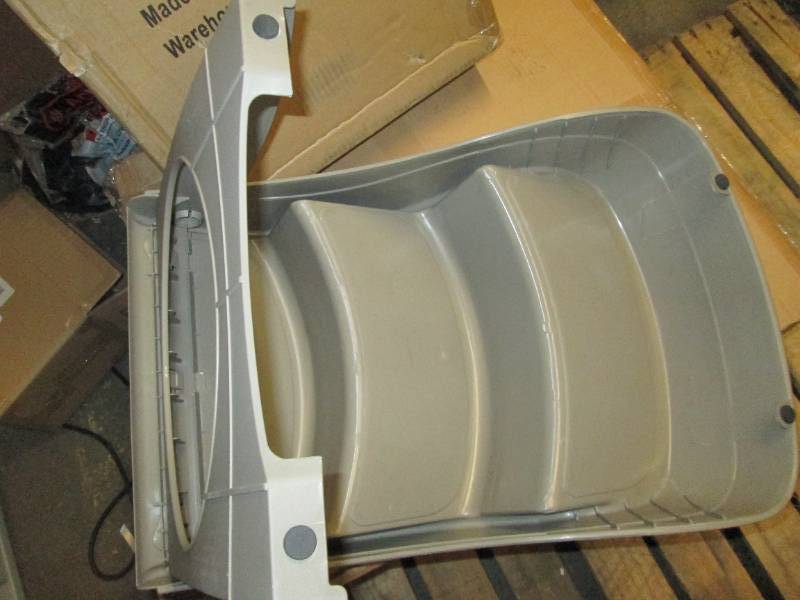 lot 112 image: portable pet steps with safety locks...