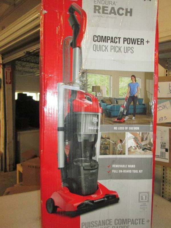 lot 98 image: dirt devil endura reach compact upr...