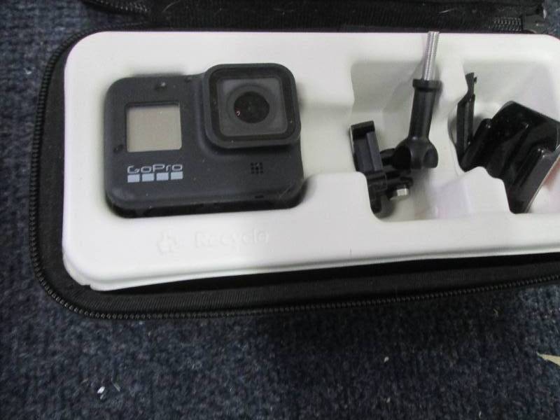 lot 22 image: GoPro HERO8 Black Waterproof Action...