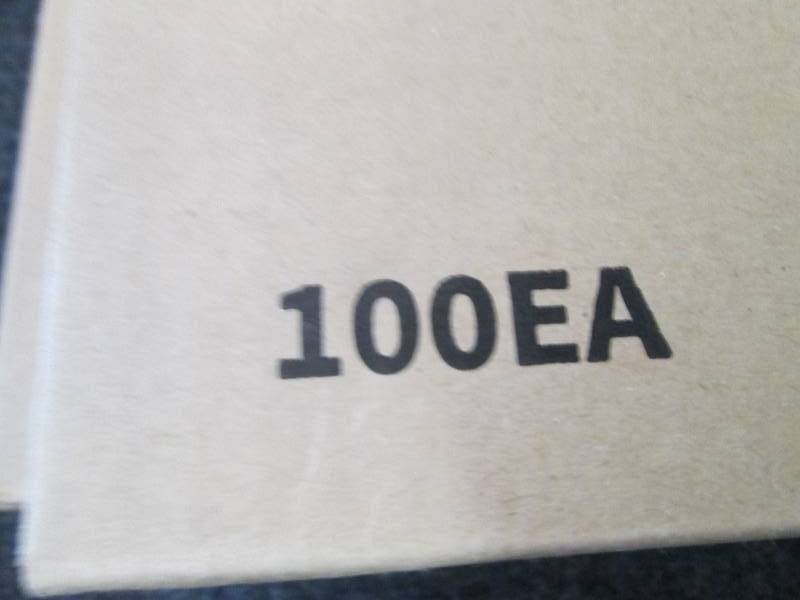 lot 160 image: 100 pk Paper Frying Caps...