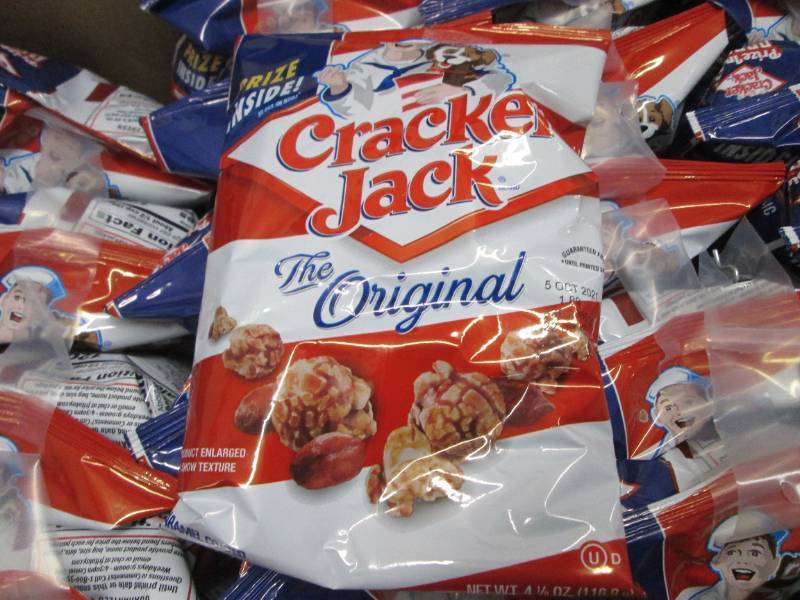 lot 264 image: Case of 24 - 4 18 oz Bags Original...