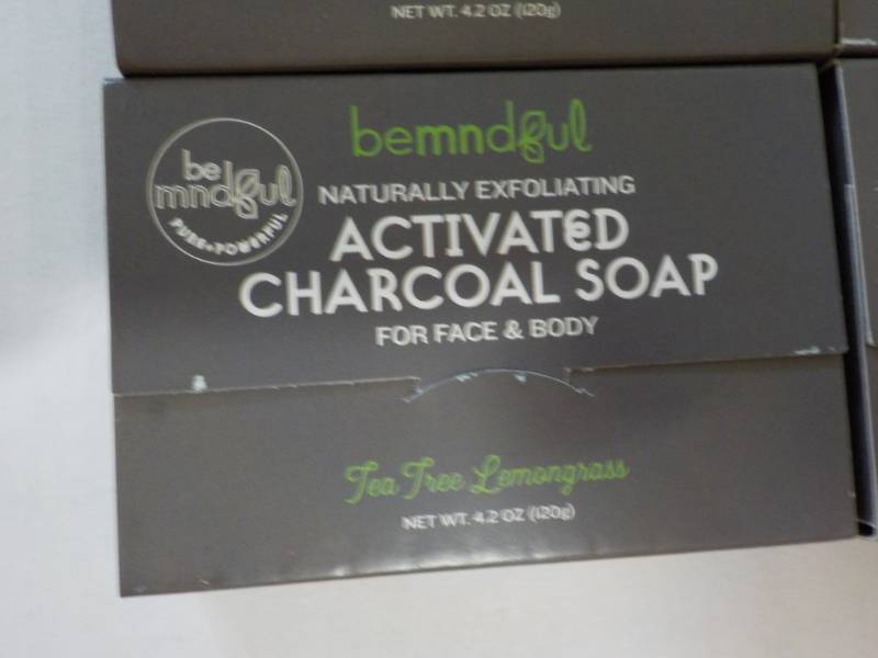 lot 457 image: 4 Bars BeMindFul Tea Tree Lemongra...