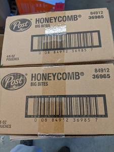 lot 501 image: 2 boxes of Honeycomb big bites. Tot...