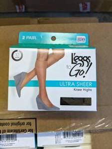 lot 503 image: Case of Leggs to go Ultra sheer kn...