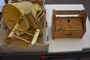 Lights and Shoe polisher kit