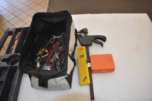 Tool Bag with tools