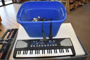 Keyboard and misc. electronic wires